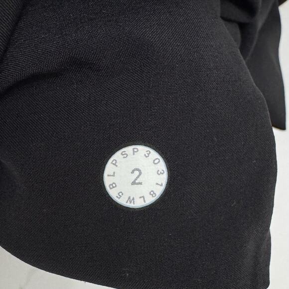 Lululemon On The Fly Pant 28" Black Sweatpants Pull-On Elastic Waist | Size 2 - Picture 10 of 11